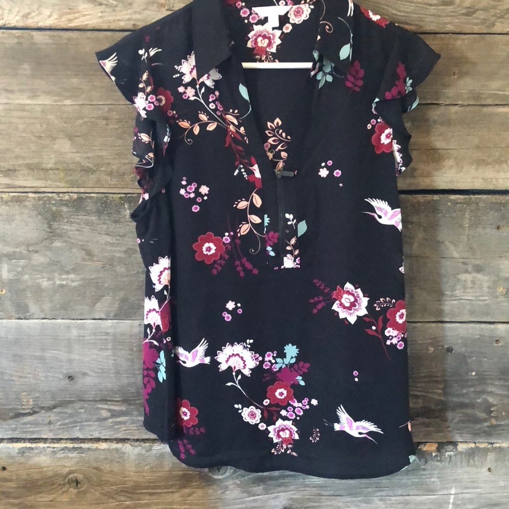 Floral Blouse. Never Worn